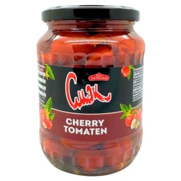 DOVGAN KIRSIKKATOMAATTISÄILYKE 370 G