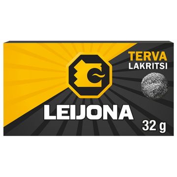 LEIJONA LAKRITSI PASTILLI 32 G