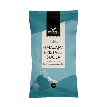 FOODIN HIMALAJAN KRISTALLISUOLA HIENO 350 G