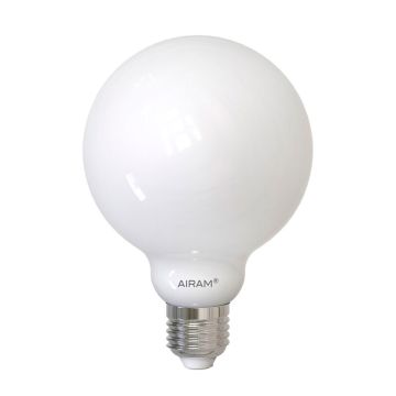 AIRAM SMART LED LAMPPU 7W G95 827-865 806LM E27 OPAALI