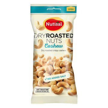 NUTISAL NATURAL CASHEW 60 G