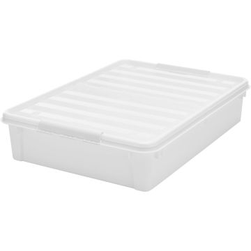 SMARTSTORE SÄNGYNALUSLAATIKKO 60L VALK/TRANSPARENT SMARTSTORE SÄNGYNALUSLAATIKKO 60L VALK/TRANSPARENT