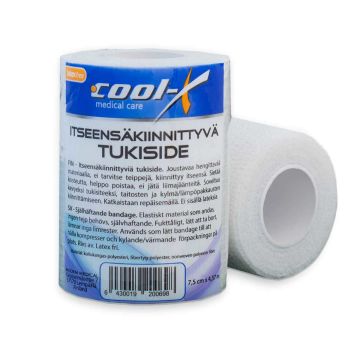 COOL-X TUKISIDE ITSEENSÄ KIINNITTYVÄ