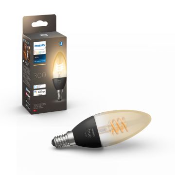 PHILIPS HUE WHITE ÄLYLAMPPU FILAMENT 4.5W E14 300L 2100K