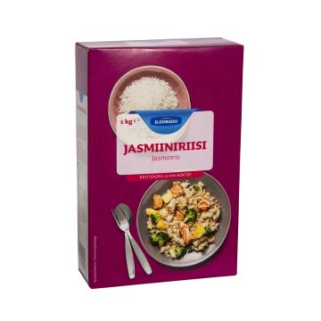 ELDORADO JASMIINIRIISI 1 KG