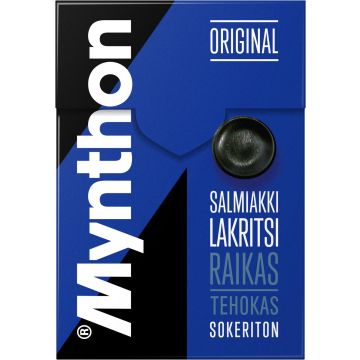 MYNTHON SALMIAKKI-LAKRITSI PASTILLI 85 G