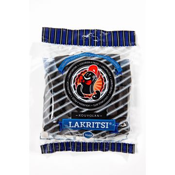KOUVOLAN LAKRITSI SALMIAKKI 300 G