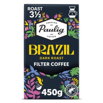 PAULIG BRAZIL TUMMA PAAHTO 450 G