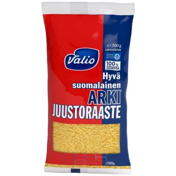 VALIO ARKI JUUSTORAASTE 700 G