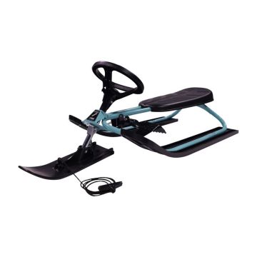 STIGA RATTIKELKKA ICONIC SNOW RACER TEAL