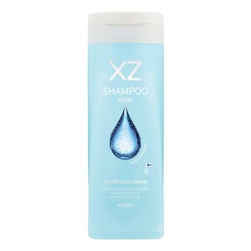 XZ KASTE SYVÄKOSTEUTTAVA HYALURONIHAPPOSHAMPOO 250 ML