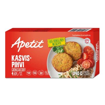 APETIT KASVISPIHVI 4KPL 240 G