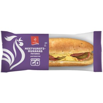 SAARIOINEN EVÄS MEETVURSTI-MUNAKASPATONKI 190 G