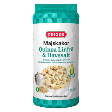 FRIGGS MAISSIKAKKU KVINOA & PELLAVANSIEMEN 130 G