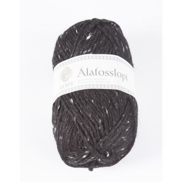 ISTEX ALAFOSSLOPI-9975 MUSTA TWEED 100G