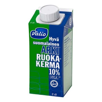 VALIO ARKI RUOKA 10% UHT HYLA 200 ML