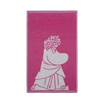 FINLAYSON KÄSIPYYHE NIISKUNEITI PINKKI 30X50CM GOTS