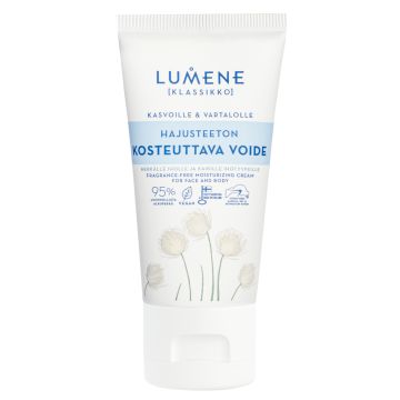 LUMENE KLASSIKKO HAJUSTEETON KOSTEUTTAVA VOIDE 75 ML
