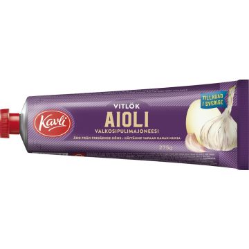 KAVLI MAJONEESI VALKOSIPULI 275 G