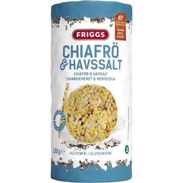 FRIGGS OHUT MAISSIKAKKU CHIASIEMEN&MERISUOLA 130 G