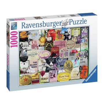 RAVENSBURGER WINE LABEL COLLECTION 1000 PALAA