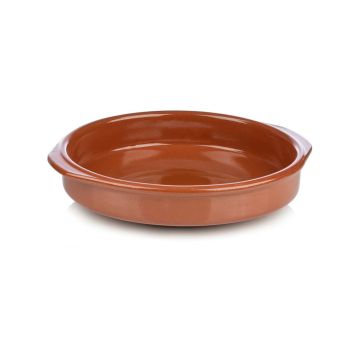 TERRACOTTA PYÖREÄ VUOKA 26 CM