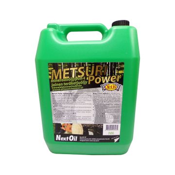 METSURI POWER TERÄKETJUÖLJY 10 L