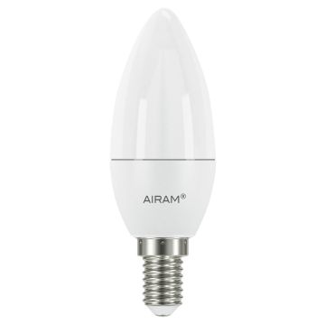 AIRAM LED KYNTTILÄLAMPPU OPAALI 3W E14 250 LM, 15 000H 2 KPL