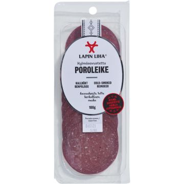 LAPIN LIHA PORON KYLMÄSAVULEIKE 100 G