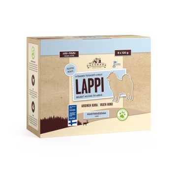DAGSMARK LAPPI 8*120G KANA-PERUNA KASTIKKEESSA 960 G