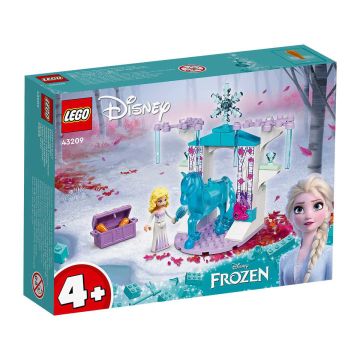LEGO DISNEY PRINCESS 43209 ELSAN JA NOKKIN JÄÄTALLI