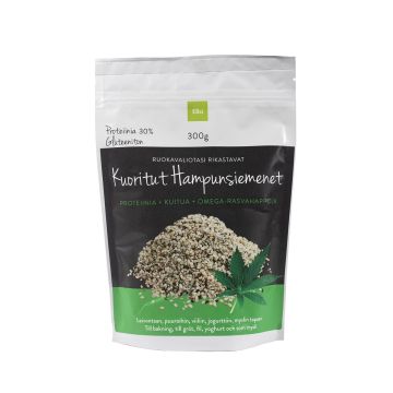 ELIXI HAMPUNSIEMEN KUORITTU 300 G