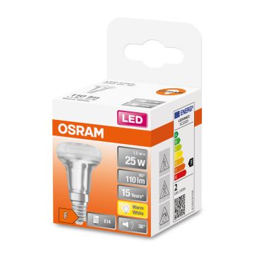 OSRAM LED STAR R39 KOHDELAMPPU 25 36 1,5W 2700K E14