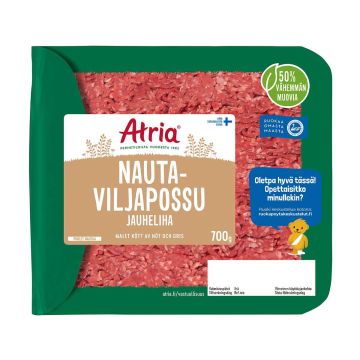 ATRIA NAUTA-VILJAPOSSU JAUHELIHA 20% 700 G