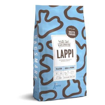 DAGSMARK LAPPI TÄYSRAVINTO VILJATON KANA-PERUNA ADULT 10 KG