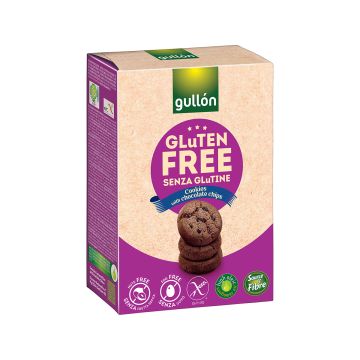 GULLON MINI CHOCO CHIPS GLUTEENITON 200 G