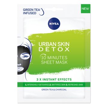 NIVEA KANGASNAAMIO URBAN DETOX 1KPL