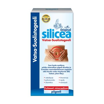 HÜBNER SILICEA VATSA-SUOLISTOGEELI 500 ML