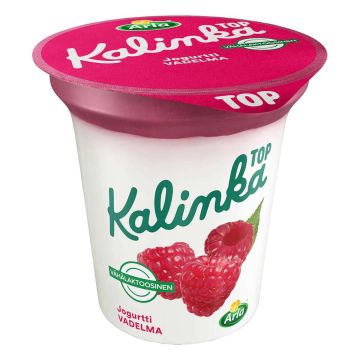 ARLA KALINKA TOP VADELMAKERROSJOGURTTI VL 150 G