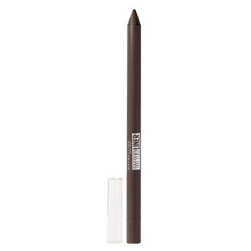 MAYBELLINE TATTOO LINER GEL PENCIL 910 BOLD BROWN SILMÄNRAJAUS