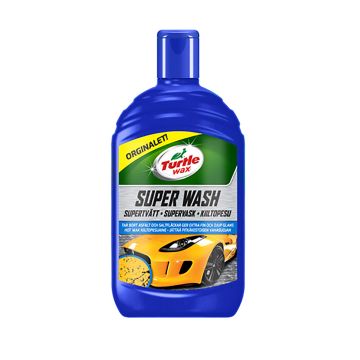 TURTLE WAX HOT WAX KIILTOPESU 500 ML