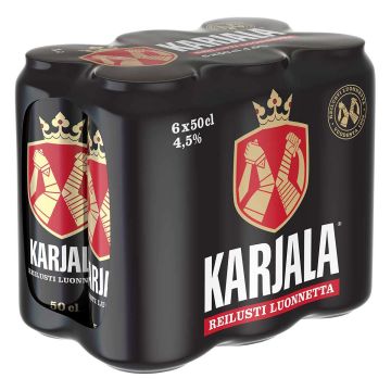 KARJALA 4,5% 0,5 TLK 6-PACK 3 L