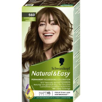 SCHWARZKOPF NATURAL&EASY HIUSVÄRI 560 KASHMIR VAALEA