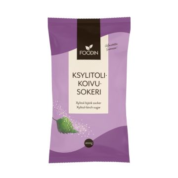 FOODIN KOIVUSOKERI, KOTIMAINEN 200 G
