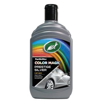 TURTLE WAX COLOR MAGIC AUTON VÄRIVAHA HOPEA 500 ML