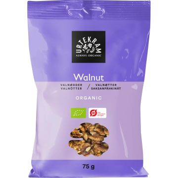 URTEKRAM SAKSANPÄHKINÄ LUOMU 75 G URTEKRAM SAKSANPÄHKINÄ LUOMU 75 G