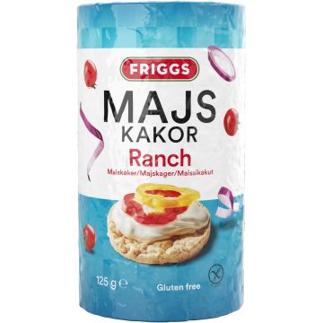 FRIGGS MAISSIKAKKU RANCH 125 G