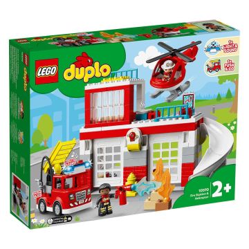 LEGO DUPLO TOWN 10970 PALOASEMA JA HELIKOPTERI