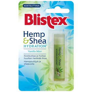 BLISTEX HEMP & SHEA HUULIVOIDE 4,25 G