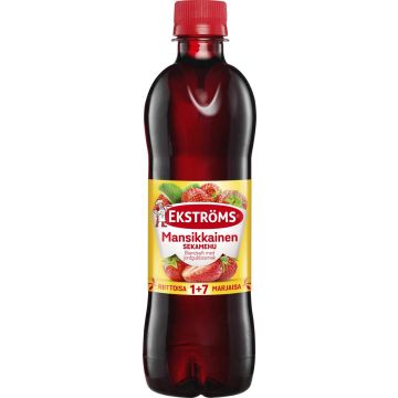 EKSTRÖMS MANSIKKAINEN SEKAMEHUTIIVISTE 500 ML